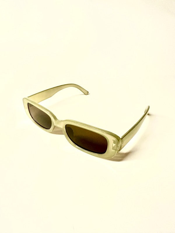 KLA Rectangular Oval Shape Sunglasses