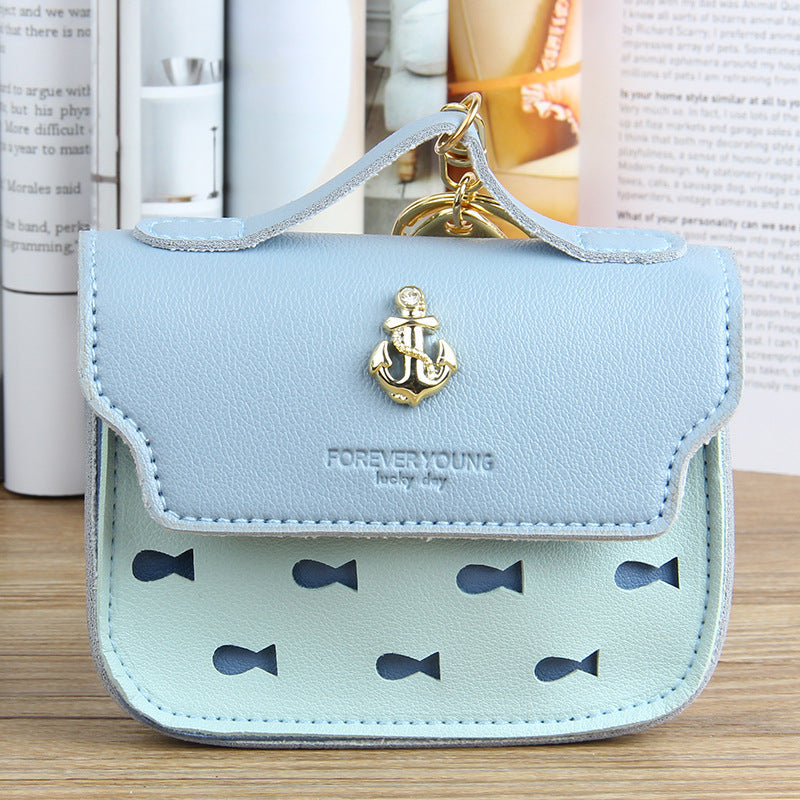 Cute cartoon mini coin purse
