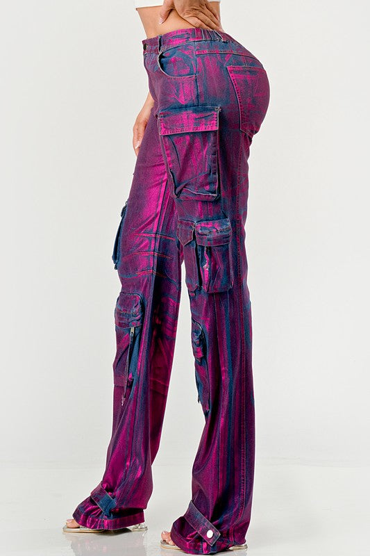 Glam Twist Futuristic Cargo