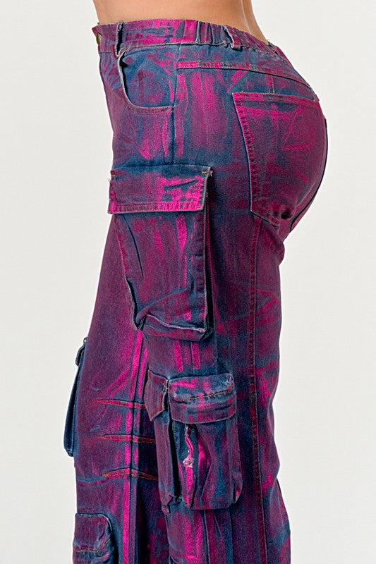 Glam Twist Futuristic Cargo