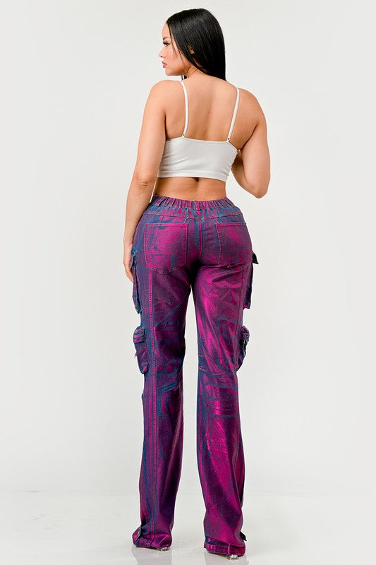 Glam Twist Futuristic Cargo
