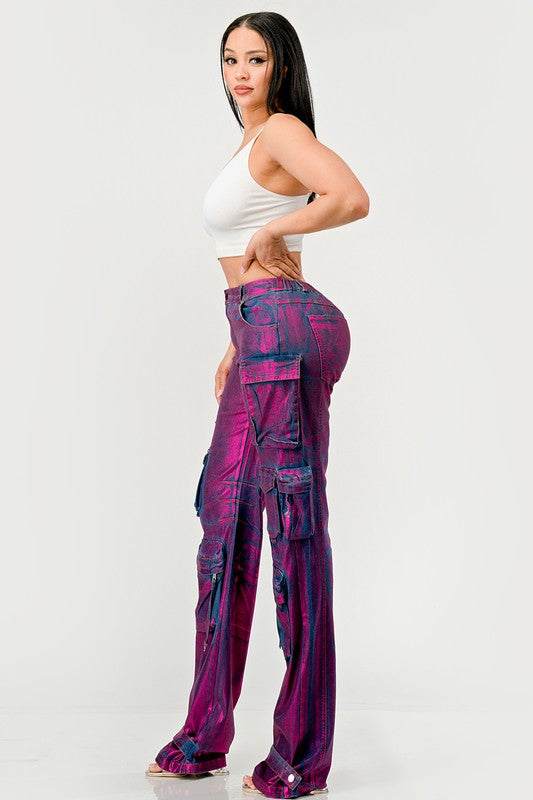 Glam Twist Futuristic Cargo