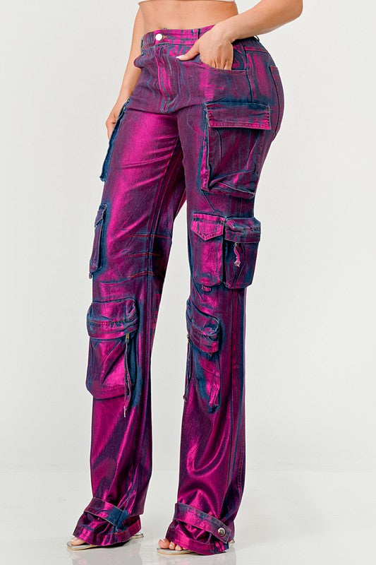 Glam Twist Futuristic Cargo
