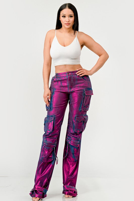 Glam Twist Futuristic Cargo