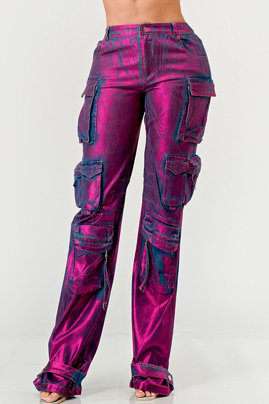 Glam Twist Futuristic Cargo