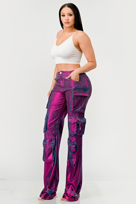 Glam Twist Futuristic Cargo