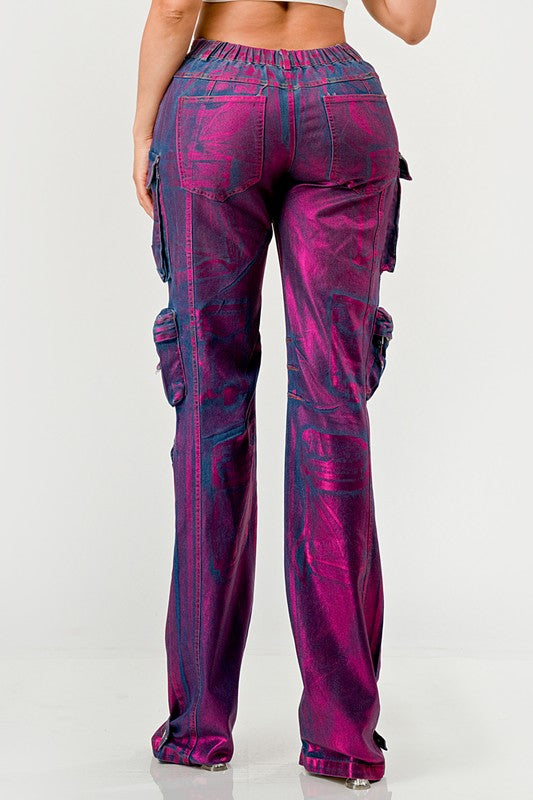 Glam Twist Futuristic Cargo