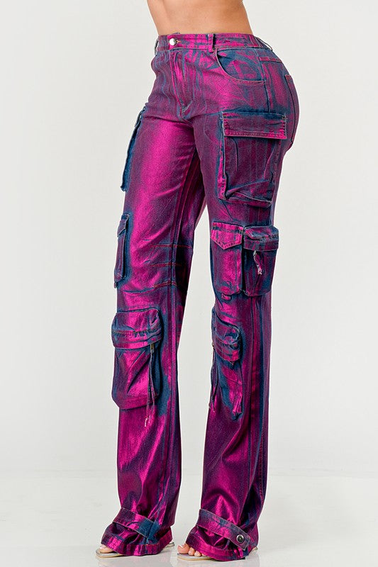 Glam Twist Futuristic Cargo