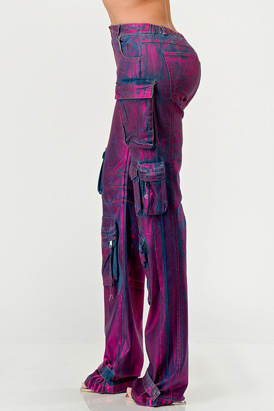 Glam Twist Futuristic Cargo