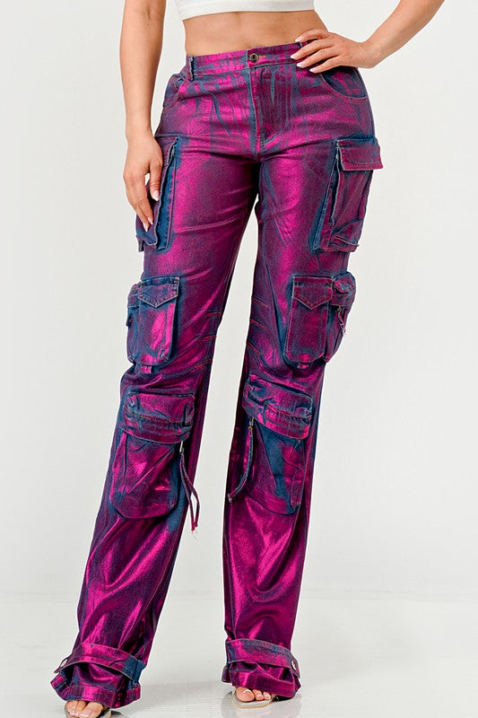 Glam Twist Futuristic Cargo