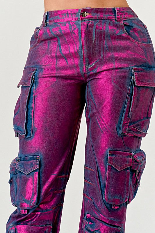 Glam Twist Futuristic Cargo