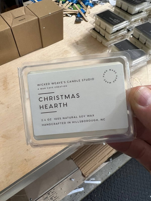 Soy Wax Candle - Wax Melts