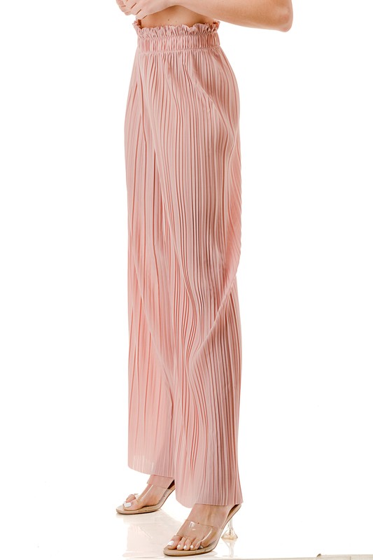 Pleated Pants