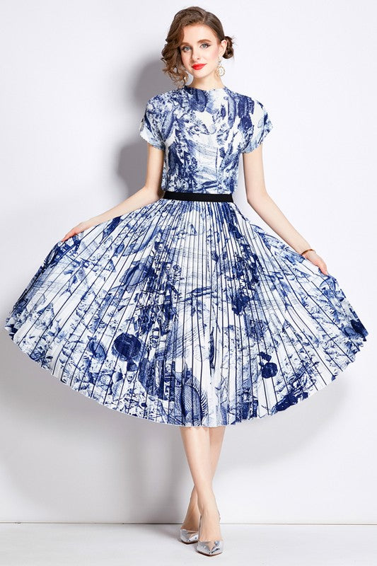 Sexy Maxi Dress 2Pc Set