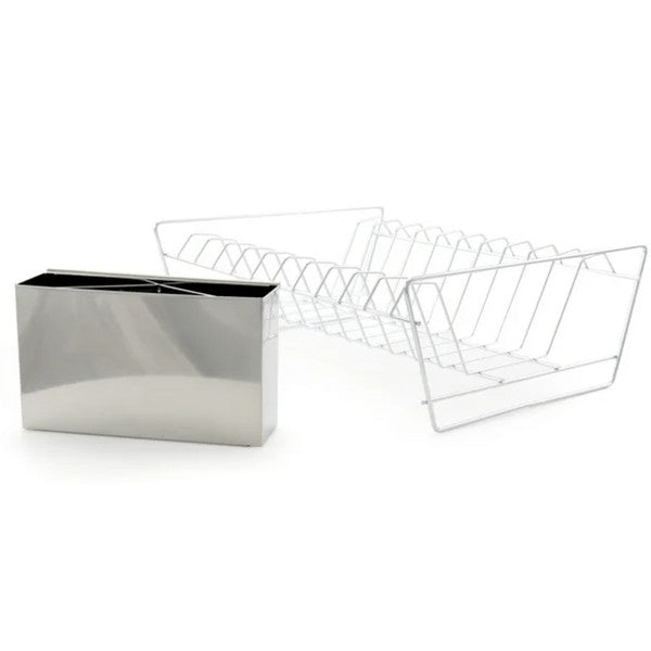 Better Chef 22 Inch 2-Tier Chrome Dish Rack
