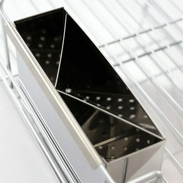 Better Chef 22 Inch 2-Tier Chrome Dish Rack