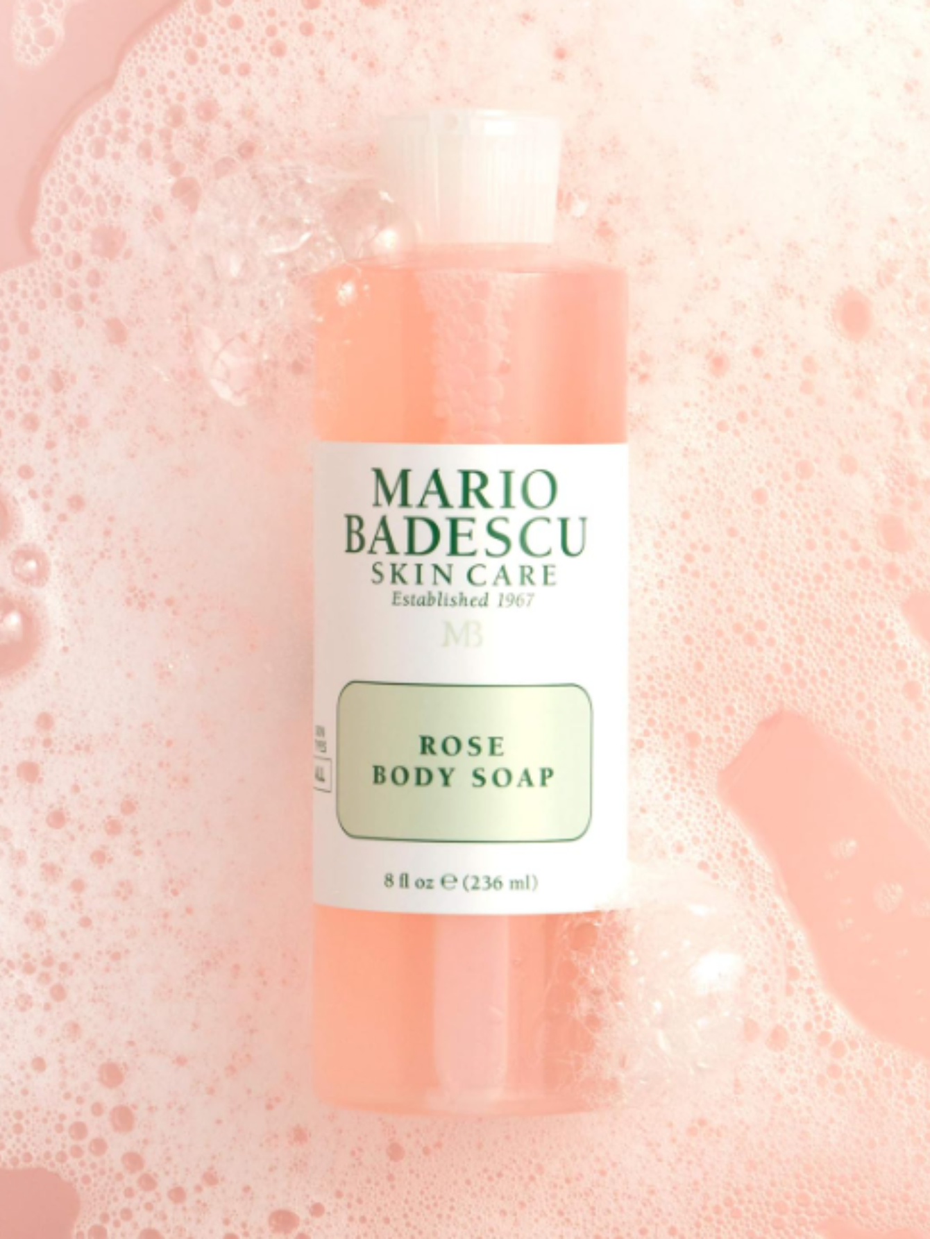 MARIO BADESCU Rose Liquid Body Soap 4oz