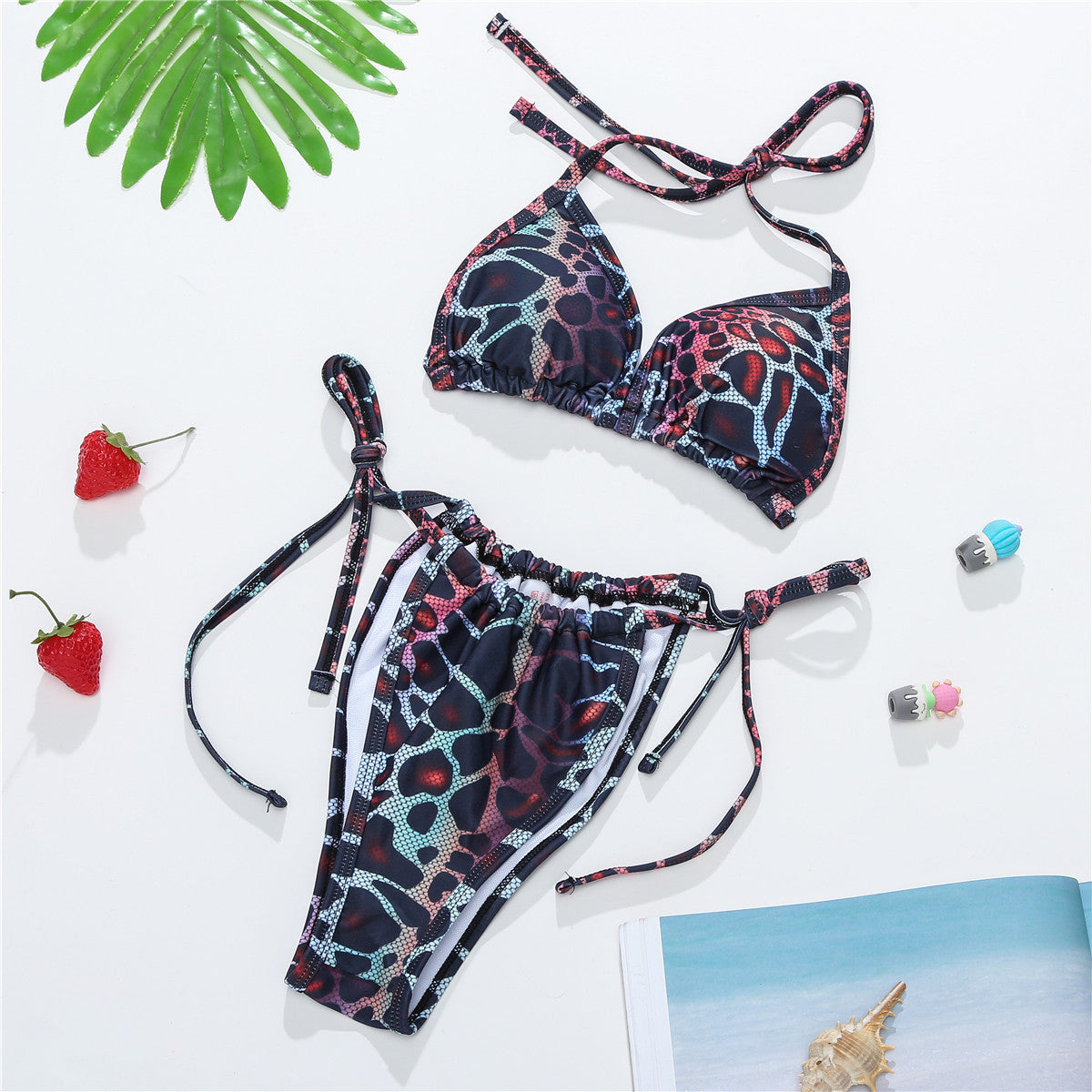 Swimsuit Sexy Blouse Banded Bikini Popular Swimwear