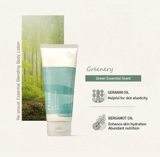 FRUIDA Vegan Essential Blending Body Lotion Mini 30ml