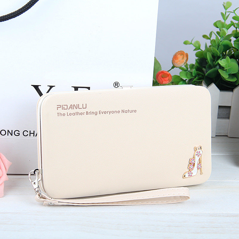 Baellerry feature phone ladies purse long pencil box purse one generation