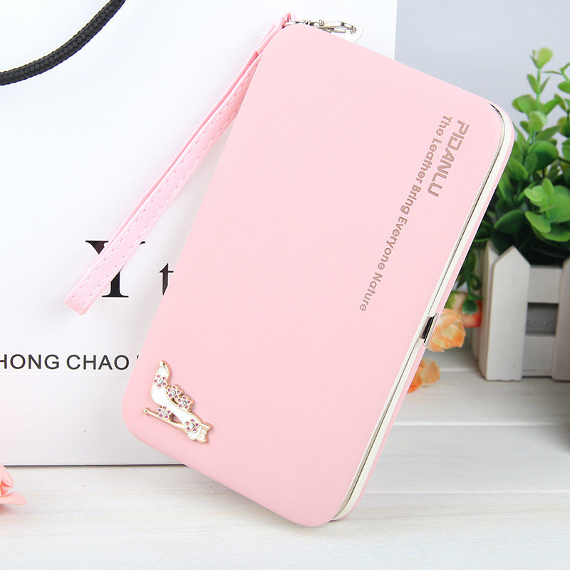 Baellerry feature phone ladies purse long pencil box purse one generation