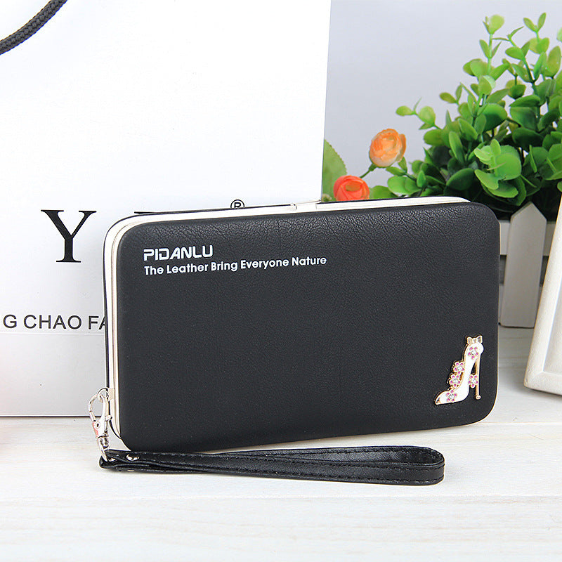 Baellerry feature phone ladies purse long pencil box purse one generation