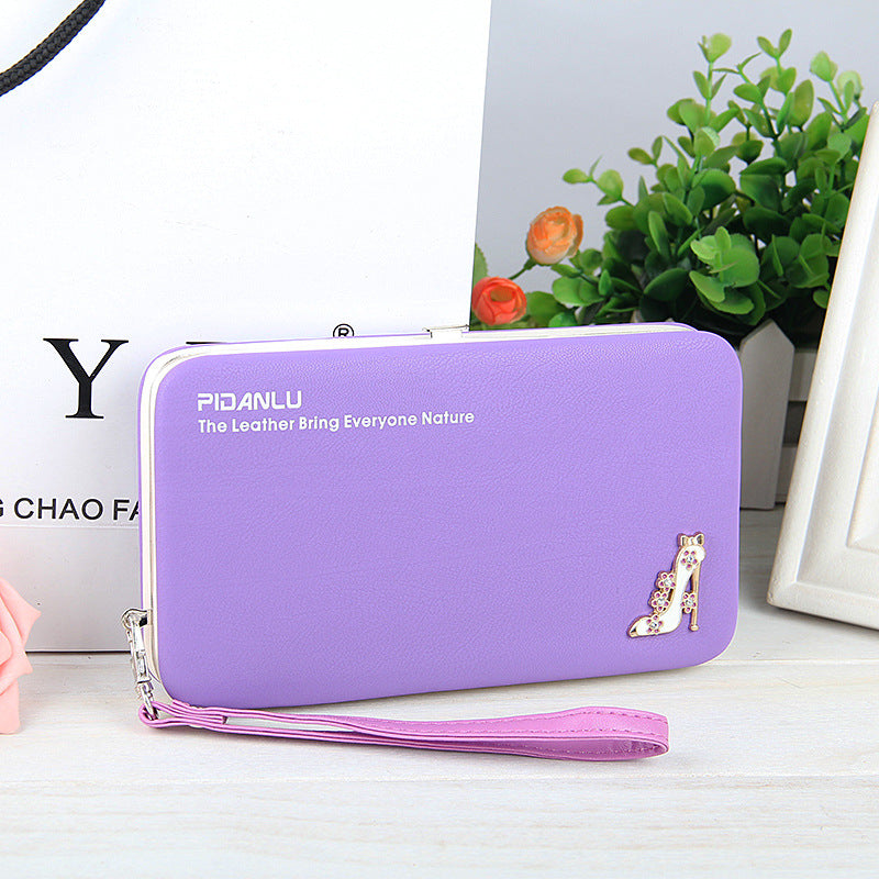 Baellerry feature phone ladies purse long pencil box purse one generation