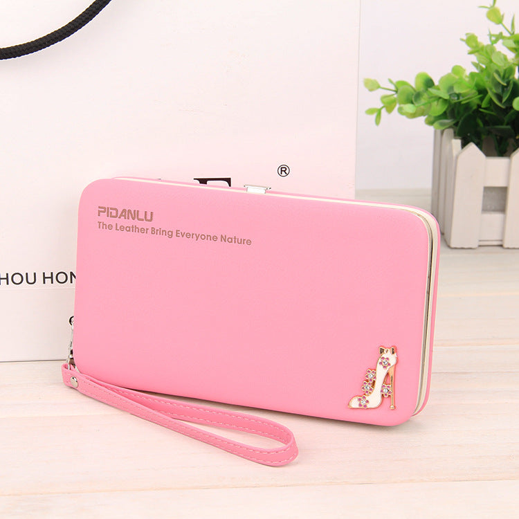 Baellerry feature phone ladies purse long pencil box purse one generation