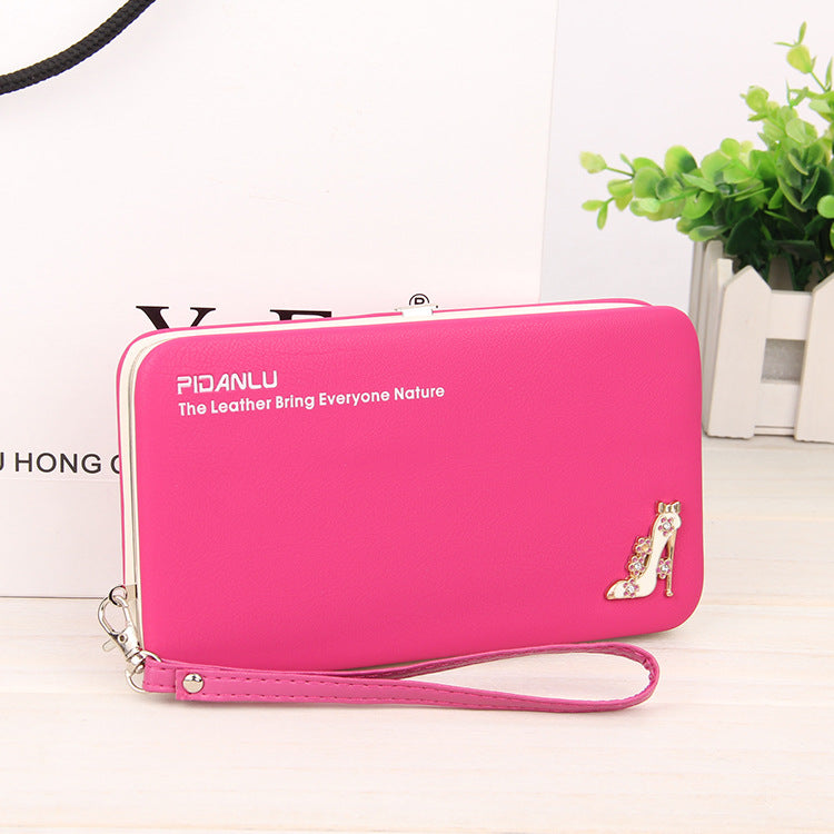 Baellerry feature phone ladies purse long pencil box purse one generation