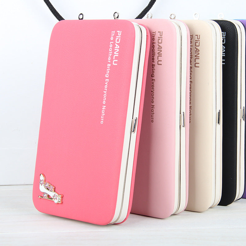 Baellerry feature phone ladies purse long pencil box purse one generation