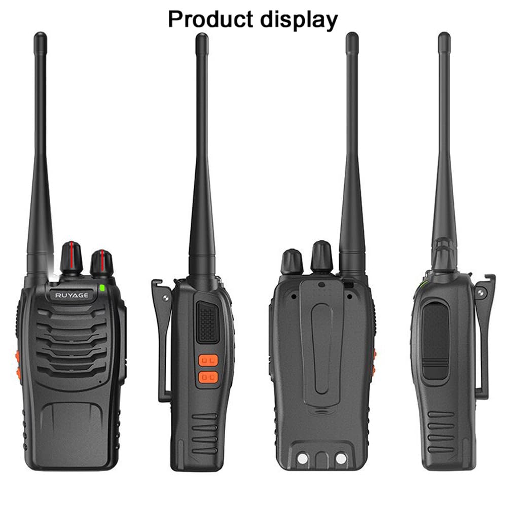 Ruyage Radio Analog Signal Walkie-Talkie(888S)