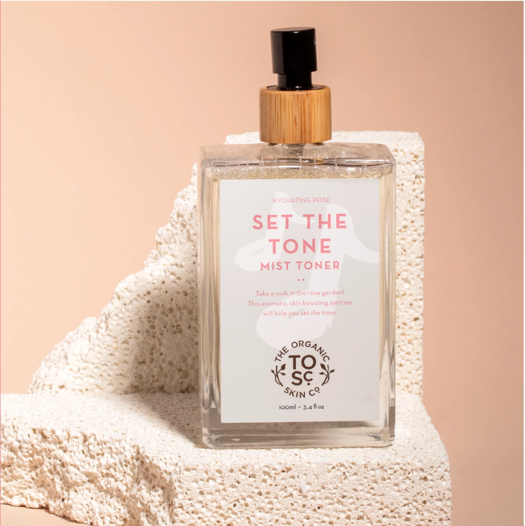 Set The Tone - Hydrating Rose Mist Toner With Aloe Vera