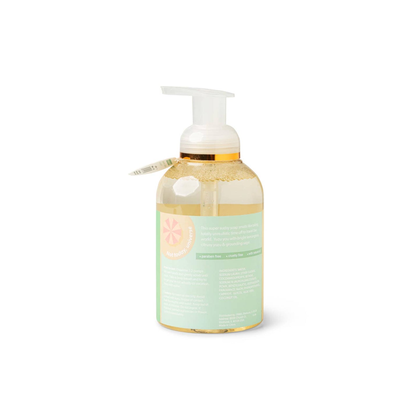 Lemon Lavender Foaming Hand Soap Retreat Yourself