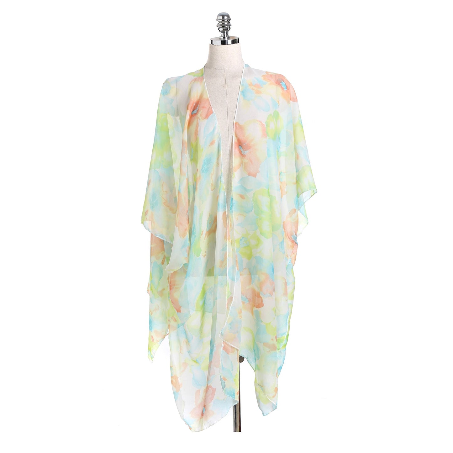 Beach Seaside Floral Overclothes Blouse Small Coat Bikini Jacket Long Women Direct
