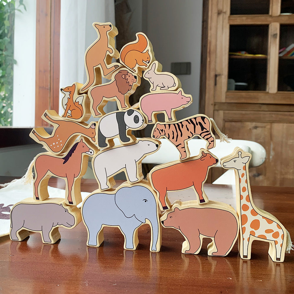 Animal Balance Building Blocks