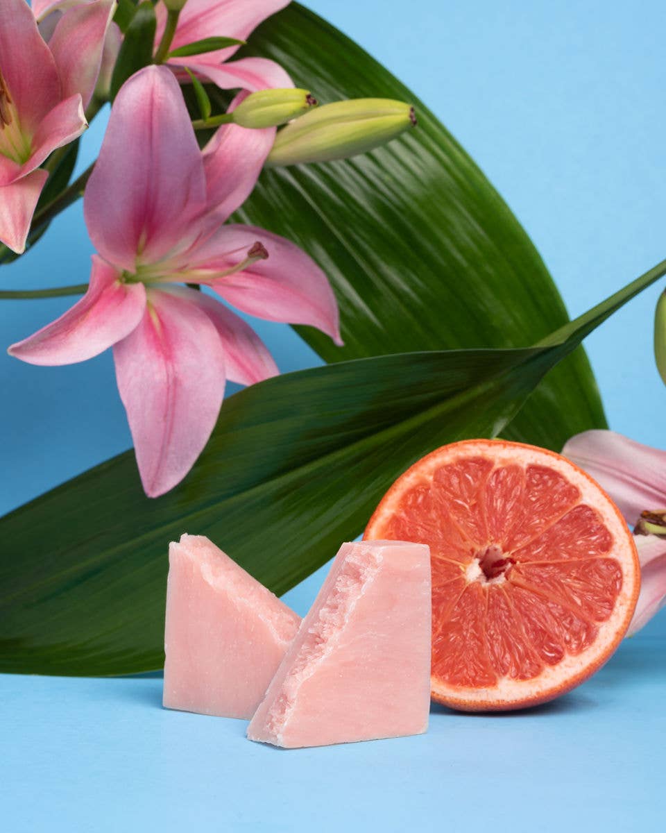 Facial Soap: Pink Sea Clay + Rose