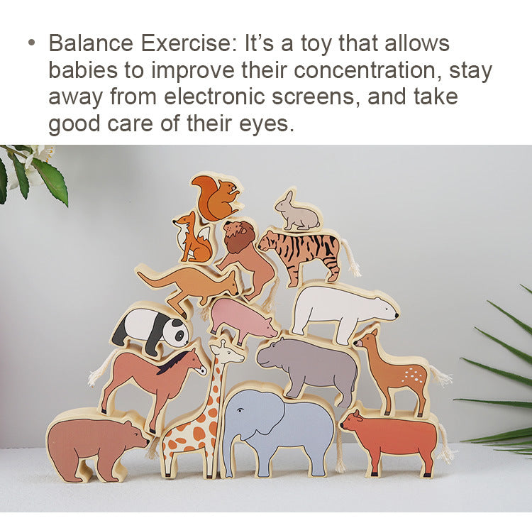 Animal Balance Building Blocks