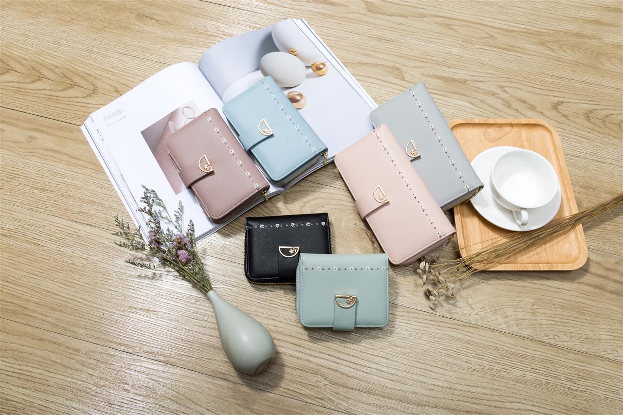 Ladies Folding Coin Purse