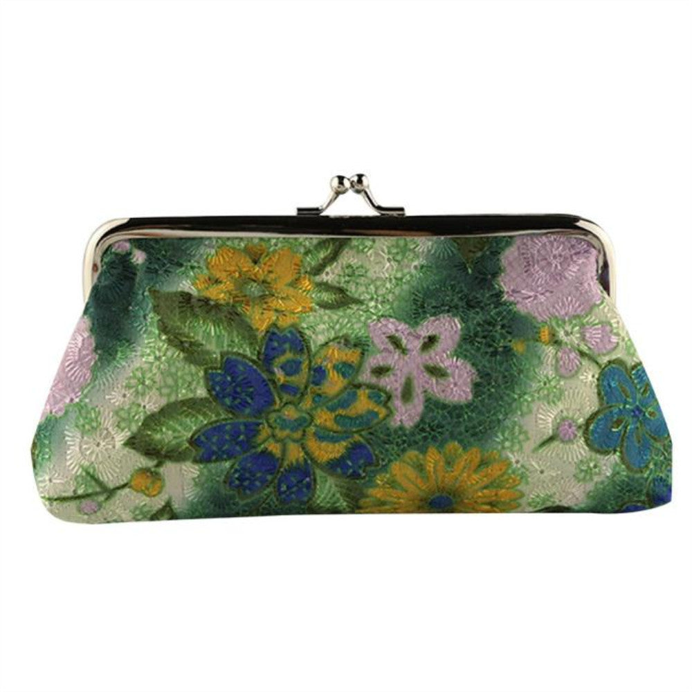 Vintage embroidered coin purse