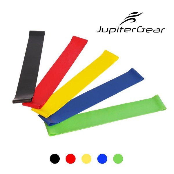 Level up your fitness game with this 5 Piece Set of Resistance Loop Exercise Body Bands. Whether you're toning, stretching, rehabbing, or building strength, these bands deliver targeted resistance for every move. Lightweight, portable, and color-coded by intensity—they’re your go-to for training anywhere, anytime.
