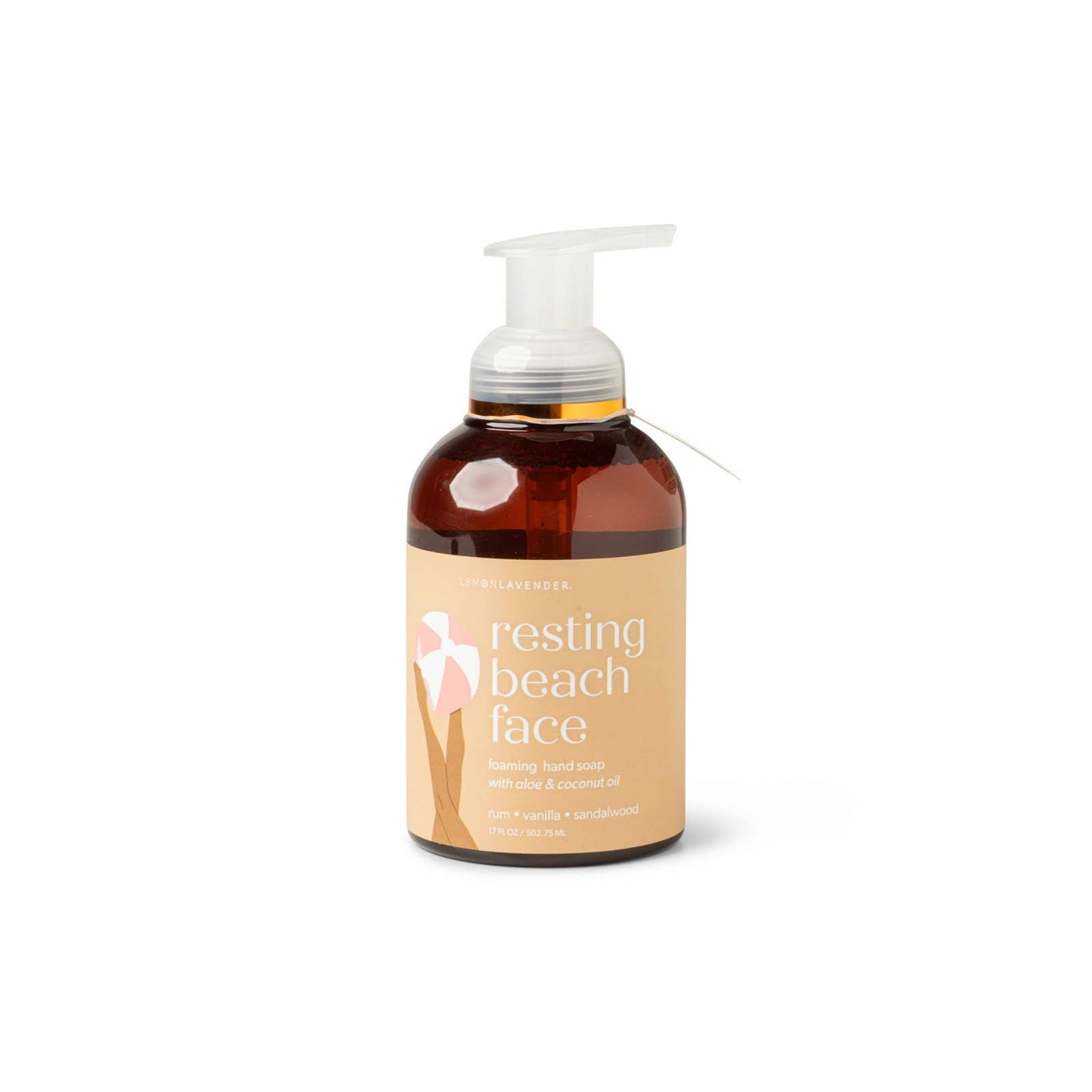 Lemon Lavender Foaming Hand Soap Retreat Yourself