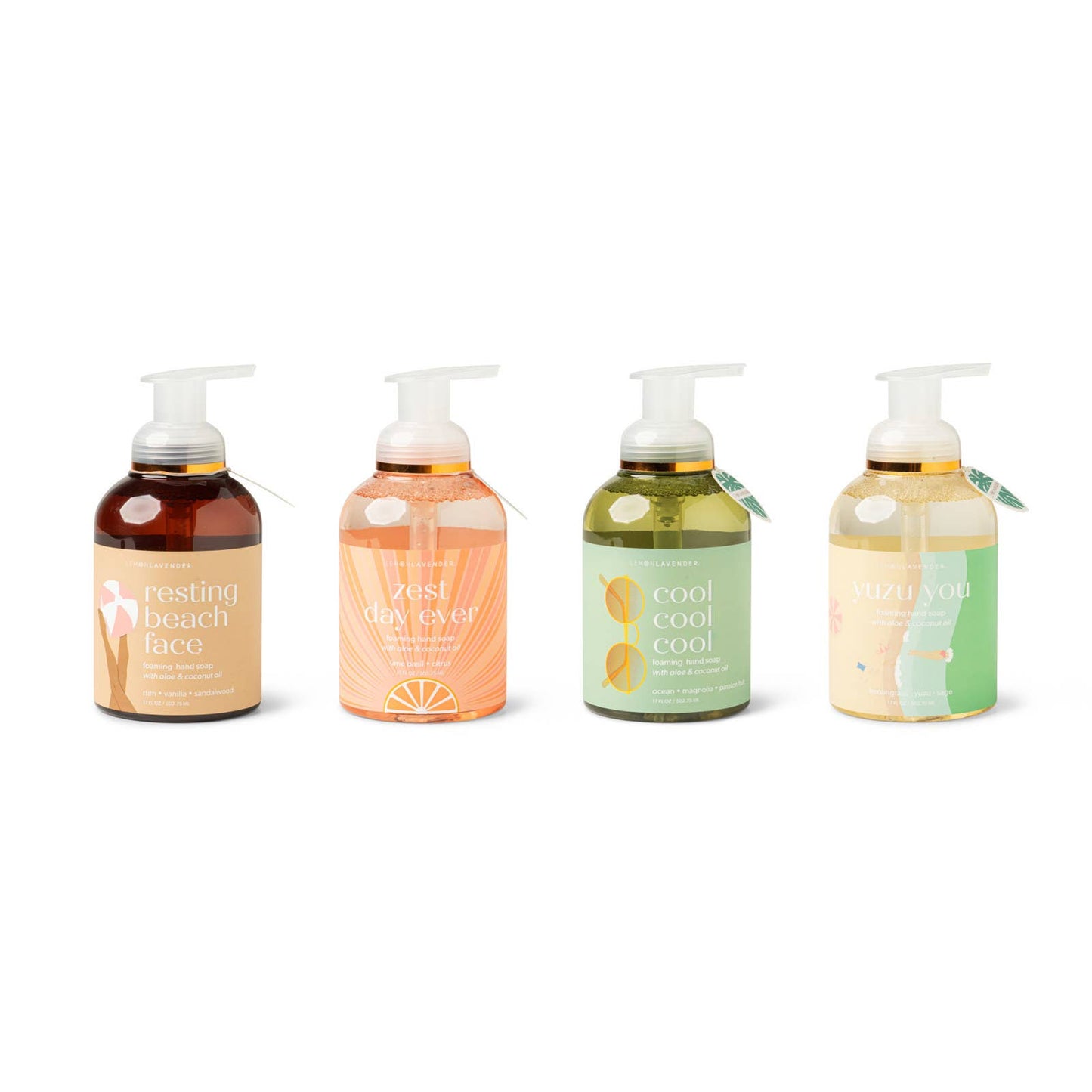 Lemon Lavender Foaming Hand Soap Retreat Yourself
