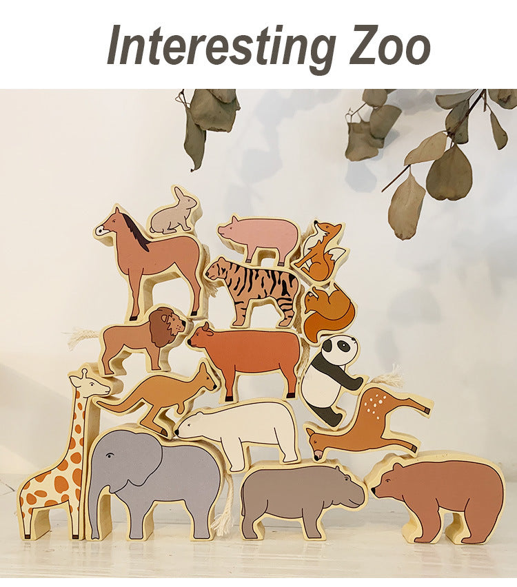 Animal Balance Building Blocks