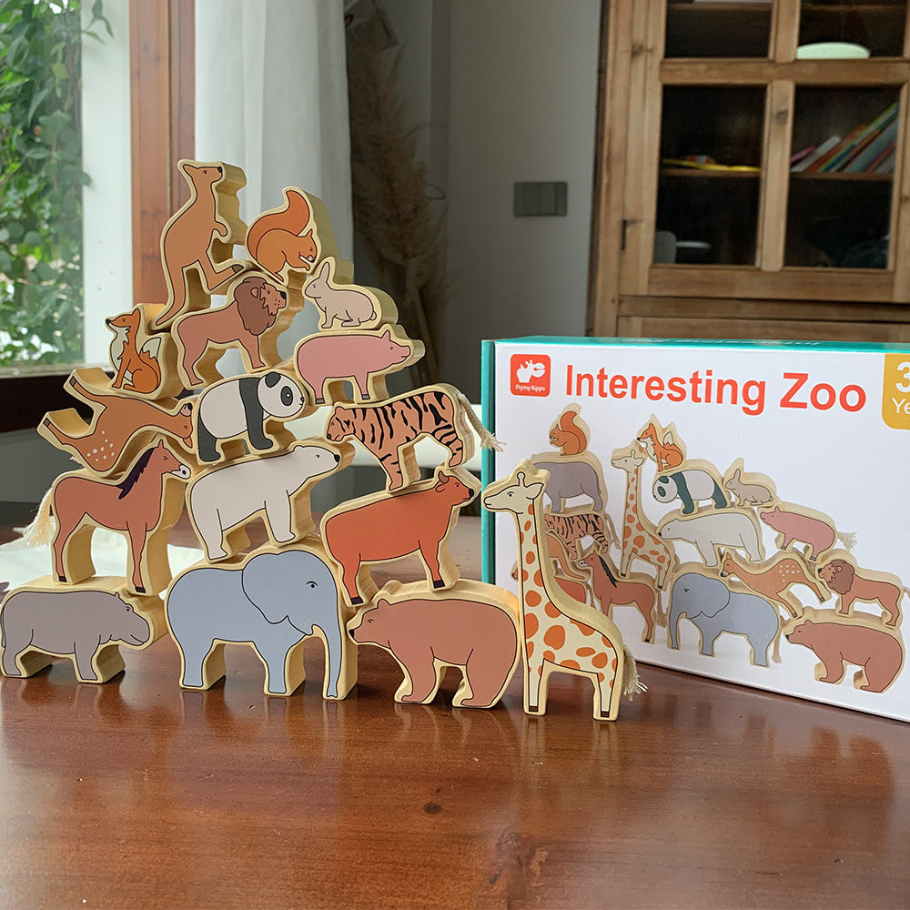Animal Balance Building Blocks