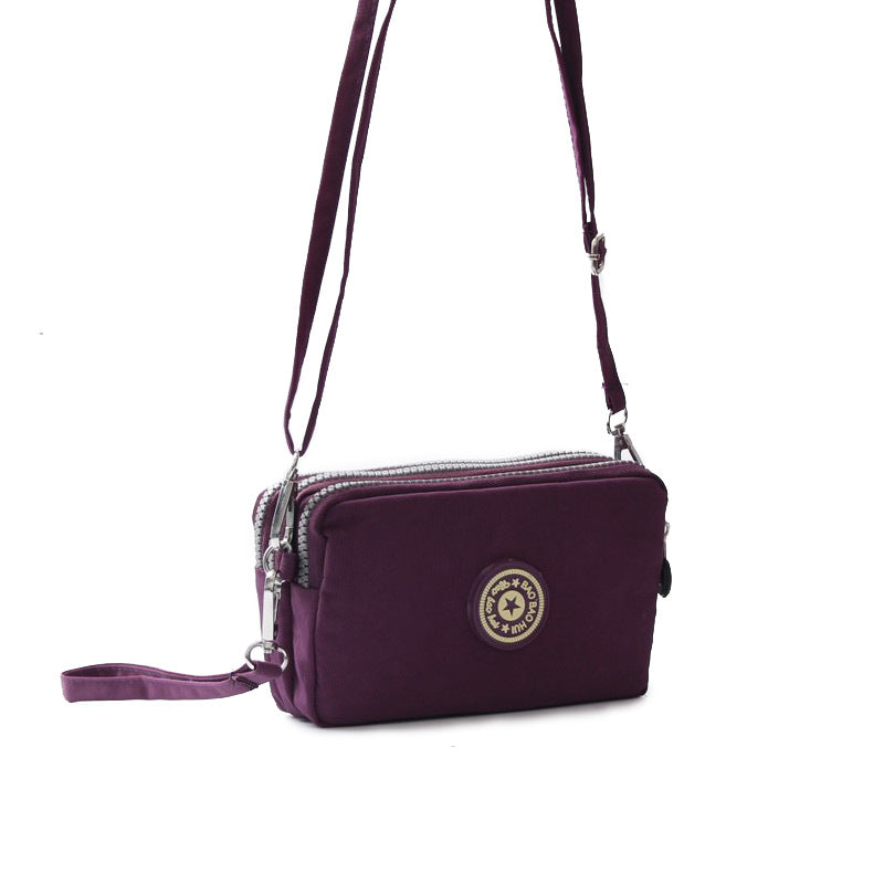 Cute All-match Mobile Phone Bag Female Messenger Korean Style Trendy Mini One-shoulder Coin Purse