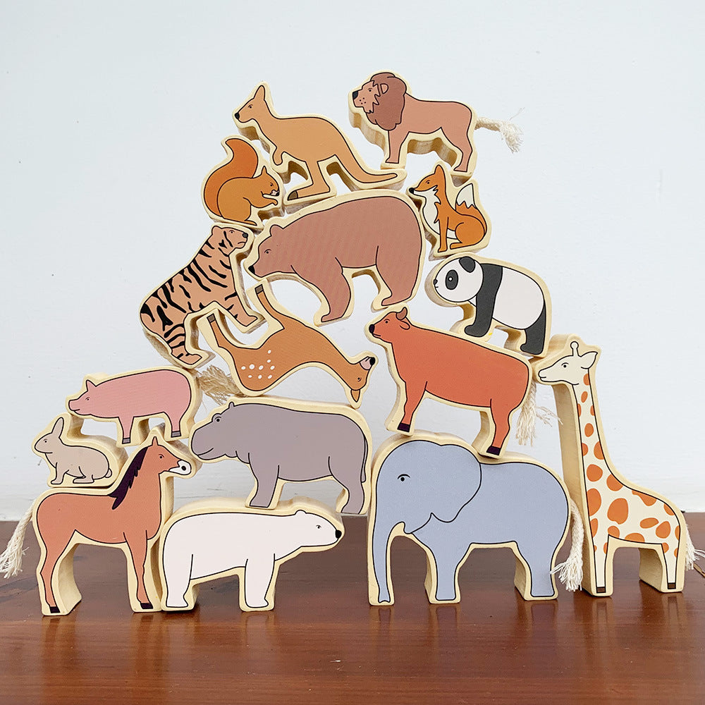 Animal Balance Building Blocks