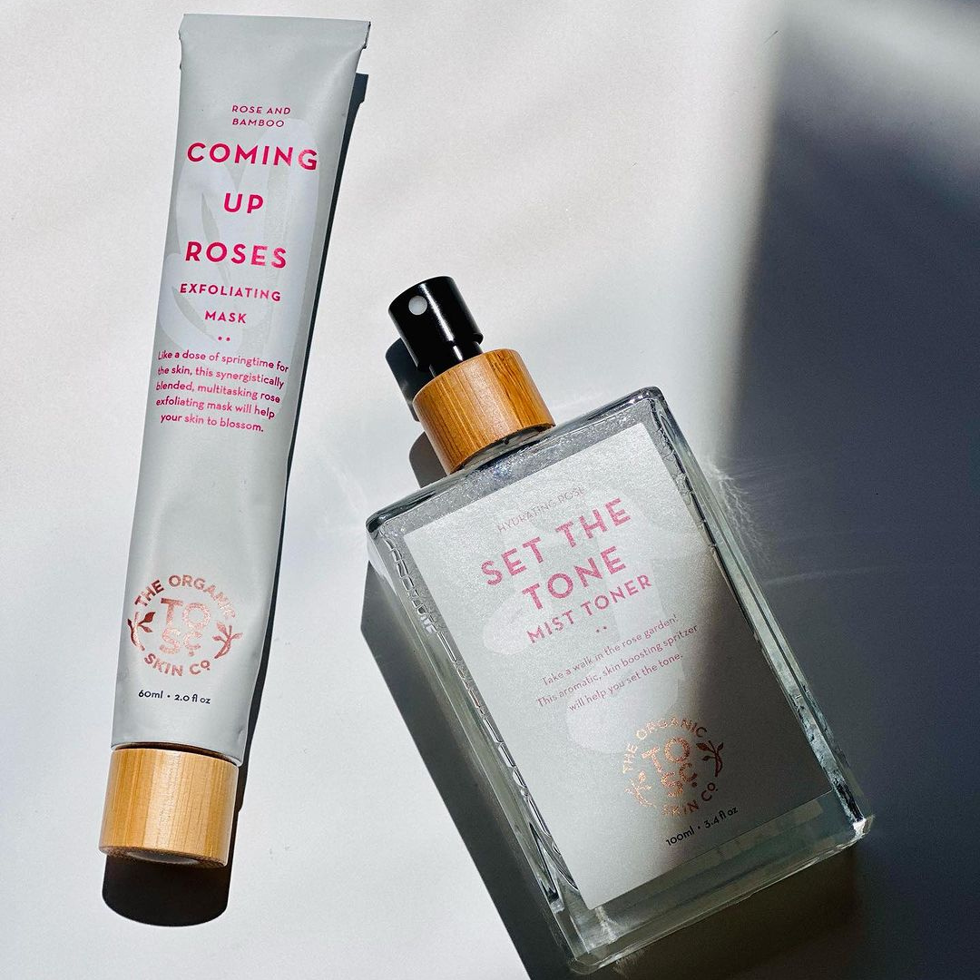 Set The Tone - Hydrating Rose Mist Toner With Aloe Vera