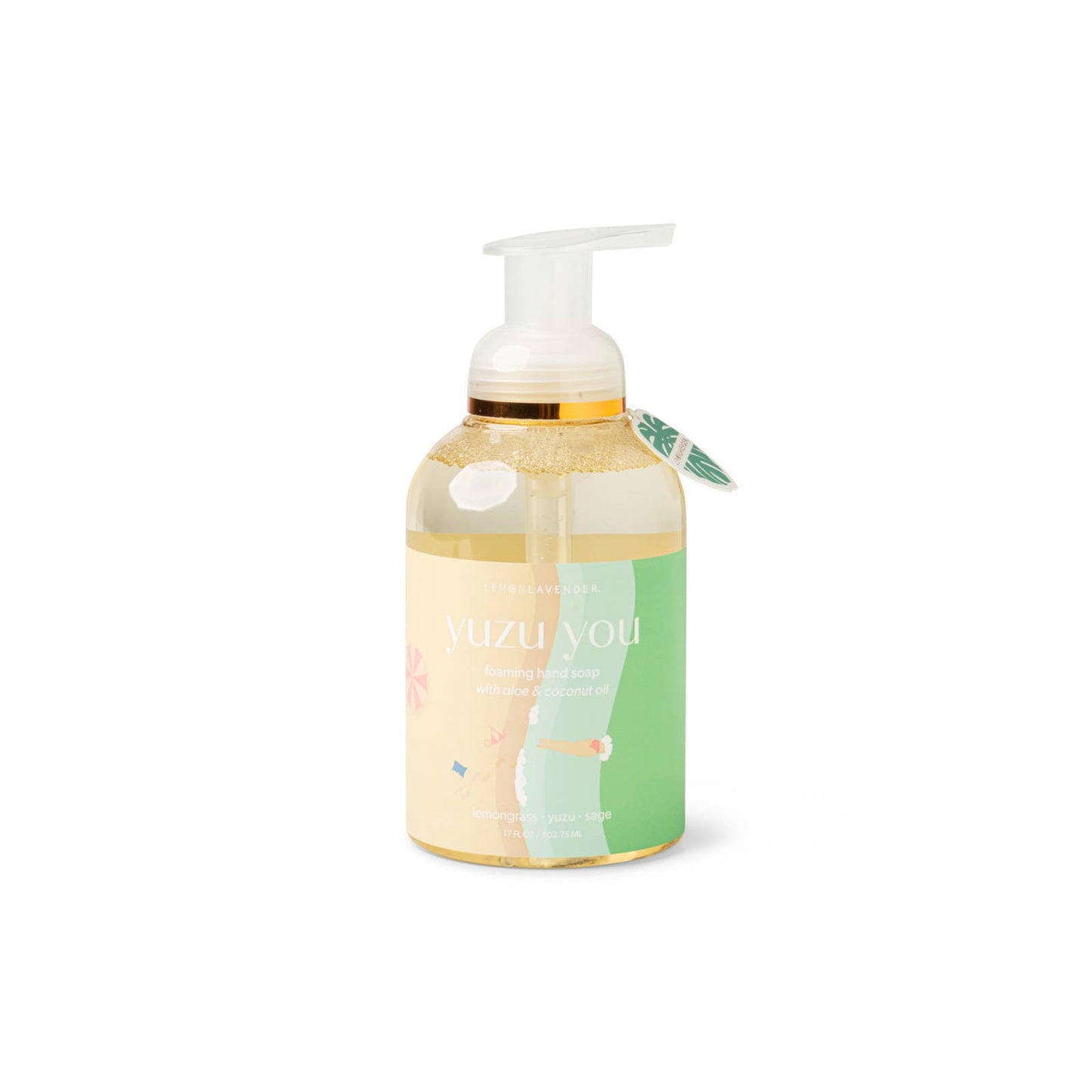 Lemon Lavender Foaming Hand Soap Retreat Yourself
