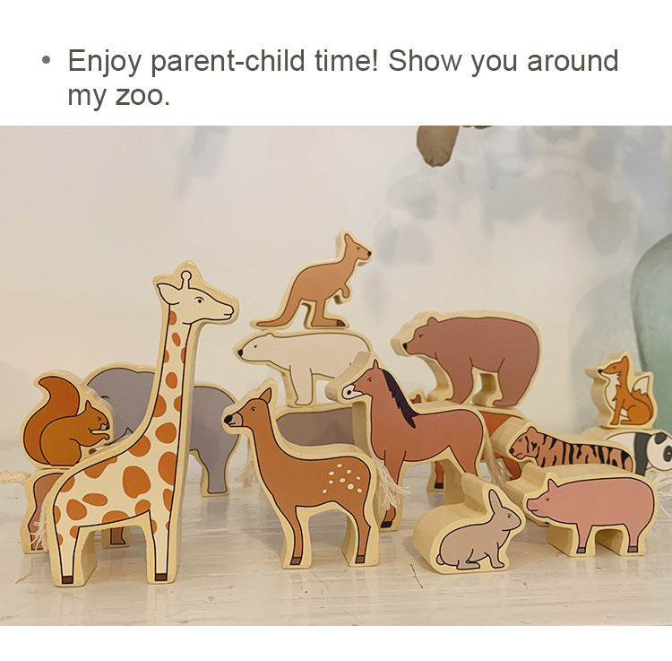 Animal Balance Building Blocks