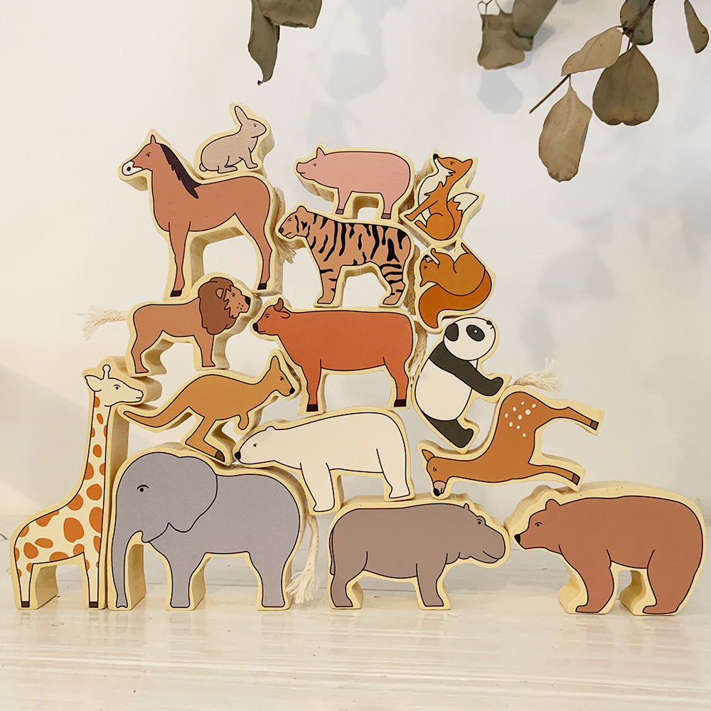 Animal Balance Building Blocks
